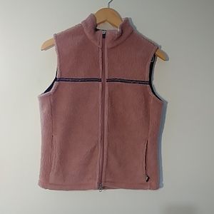 Horny Toad nubby fleece zip up vest
